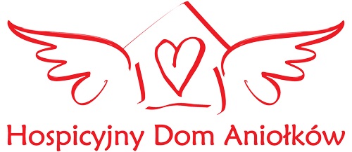 Na zdjęciu logo Domu Aniołków.