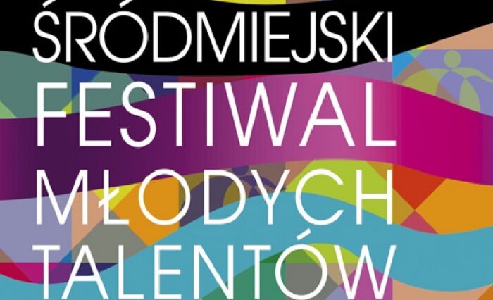 Na zdjęciu kolorowy plakat festiwalu.