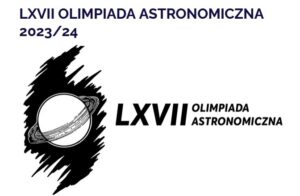 Na zdjęciu logo 67. Olimpiady Astronomicznej. 