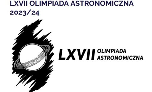 Na zdjęciu logo 67. Olimpiady Astronomicznej.