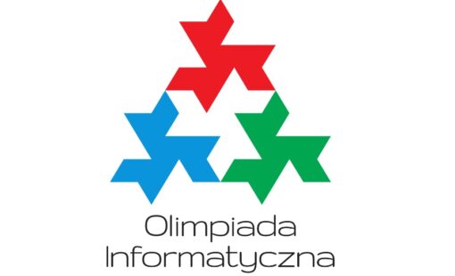 Na zdjęciu logo Olimpiady Informatycznej.