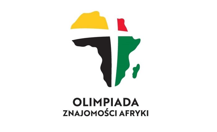 Na zdjęciu logo olimpiady.