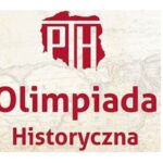 Na zdjęciu logo Olimpiady Historycznej.