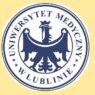 Na zdjęciu logo Uniwersytetu Medycznego w Lublinie.