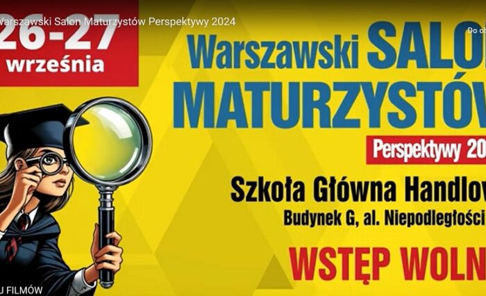 Na zdjęciu plakat promujący wydarzenie.