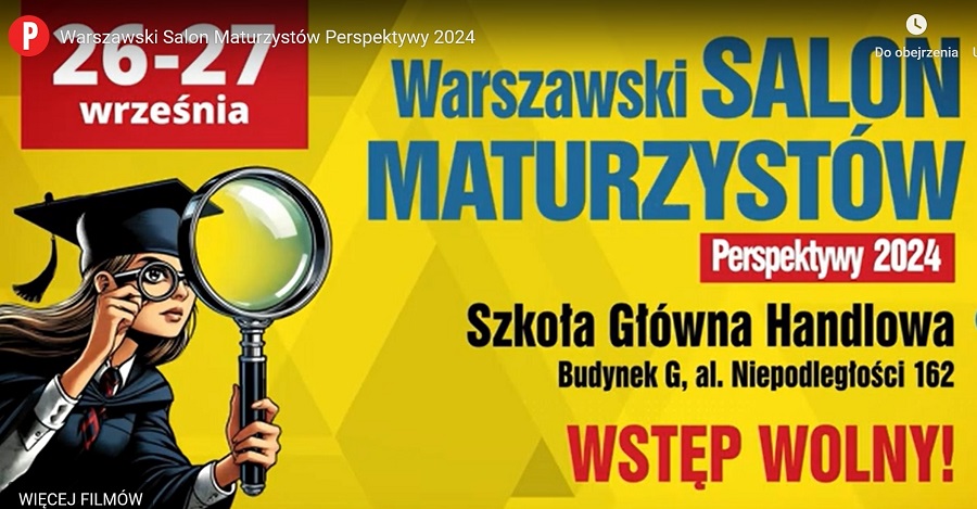 Na zdjęciu plakat promujący wydarzenie.