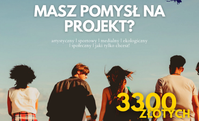 Na zdjęciu plakat promujący opisane przedsięwzięcie.