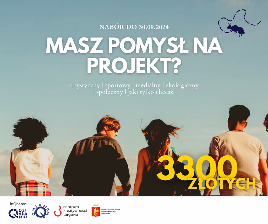 Na zdjęciu plakat promujący opisane przedsięwzięcie.