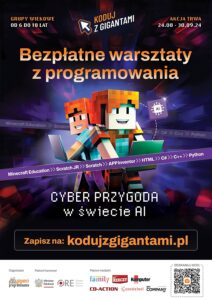 Na zdjęciu plakat promujący wydarzenie. 