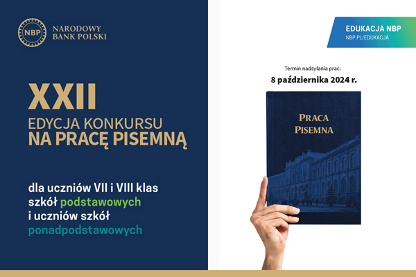 Na zdjęciu plakat promujący konkurs.