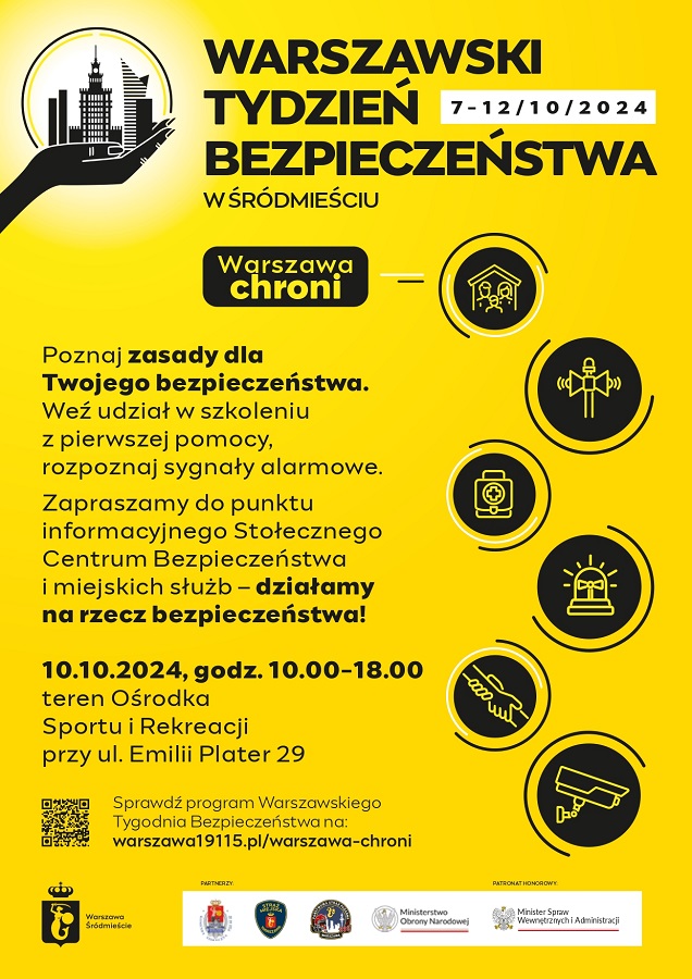 Na zdjęciu plakat promujący wydarzenie.