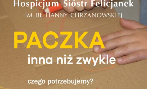 Na zdjęciu plakat promujący akcję.