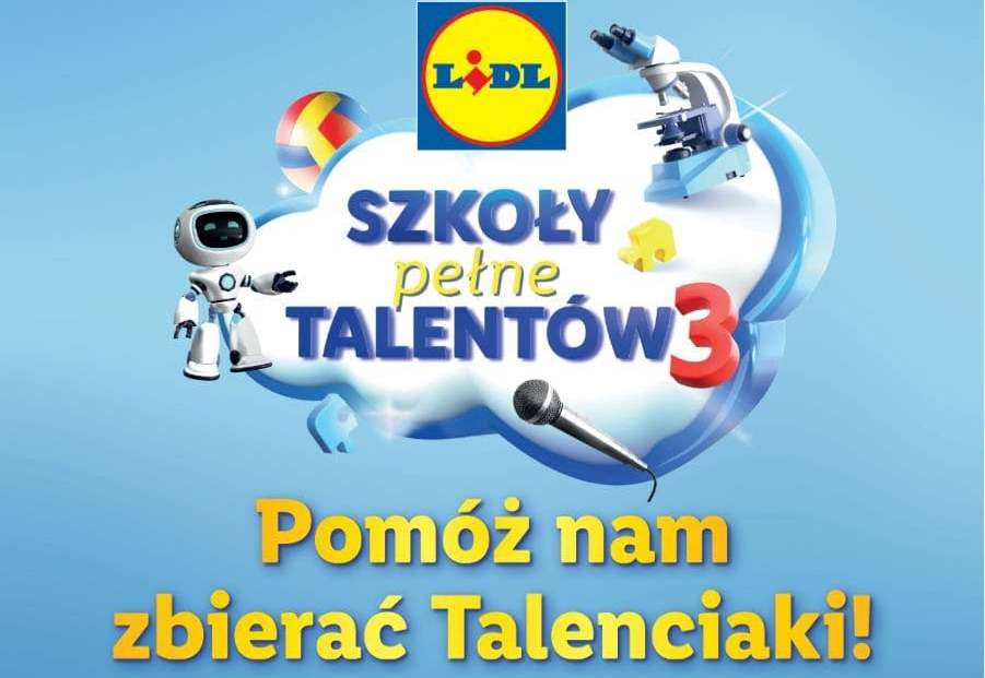 Na zdjęciu plakat promujący akcję.