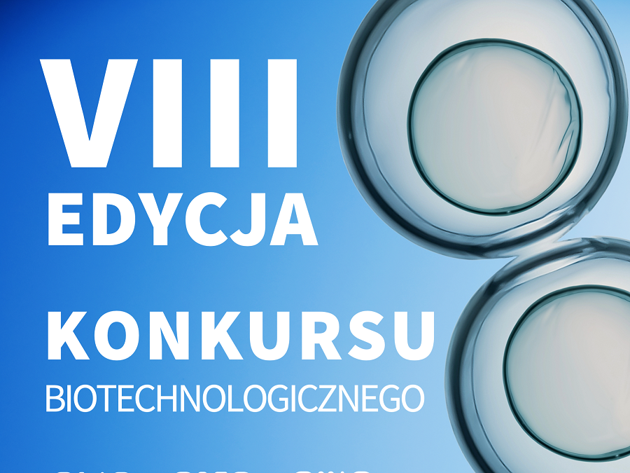 Na zdjęciu plakat promujący konkurs.