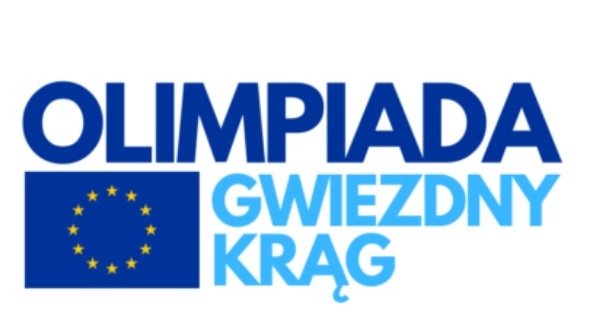 Na zdjęciu logo olimpiady.