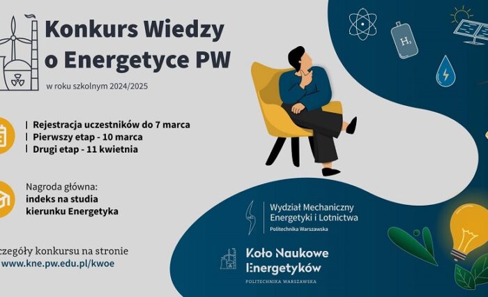 Na zdjęciu plakat promujący konkurs.